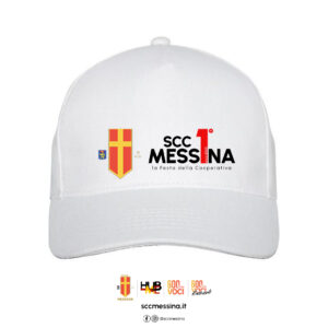 Cappellino Commemorativo “SCC Mess1°na” – 1° Anniversario Società Cooperativa Calcio Messina