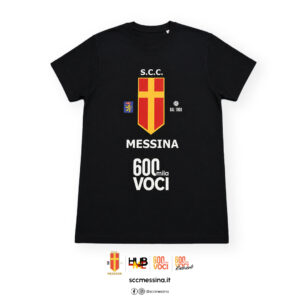 Maglia da Stadio “600mila Voci” S.C.C. Messina – Stagione 2026/2027